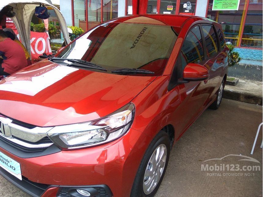 Jual Mobil Honda Mobilio 2019 E 1 5 di Jawa Barat Manual 