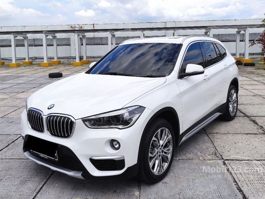 Jual Mobil BMW X1 2019 sDrive18i xLine 1.5 di DKI Jakarta Automatic SUV ...