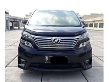 Toyota Vellfire Z 2.4 Audioless At 2010 Hitam Jok Kulit Pakaian Pribadi
