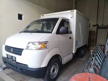 suzuki mega carry box stnk dan pajak hidup km 10rban