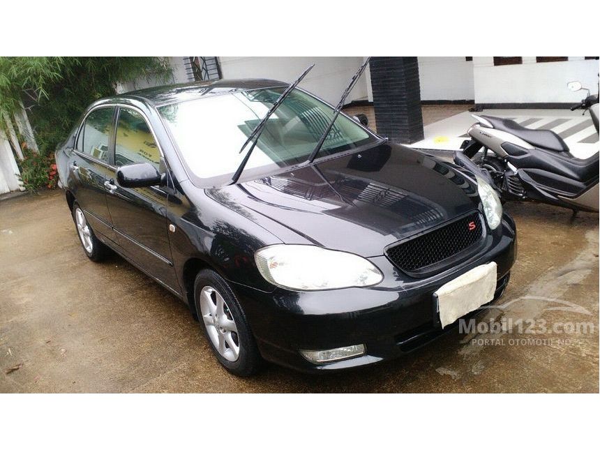 Jual Mobil  Toyota  Altis  2002  1 8 di Banten Automatic Sedan 