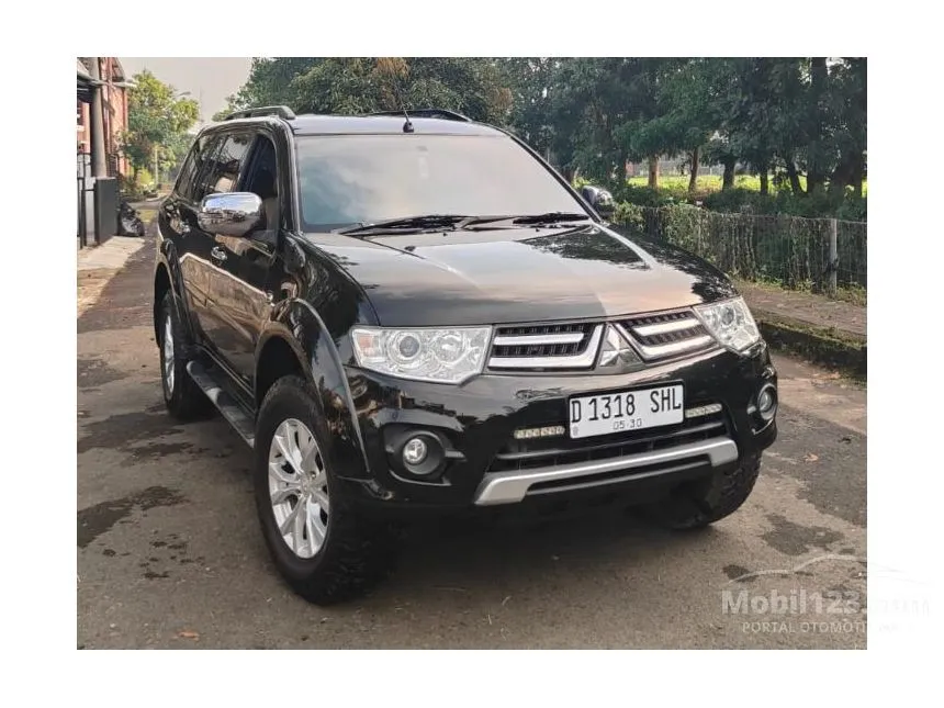 2014 Mitsubishi Pajero Sport Exceed SUV