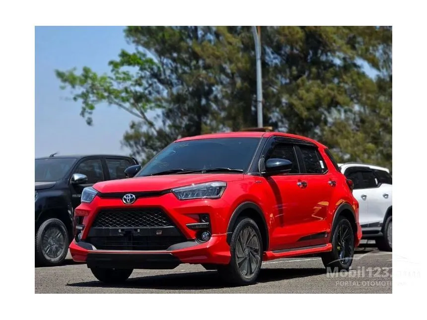 Jual Mobil Toyota Raize 2024 GR Sport 1.0 di Banten Automatic Wagon Merah Rp 263.400.000