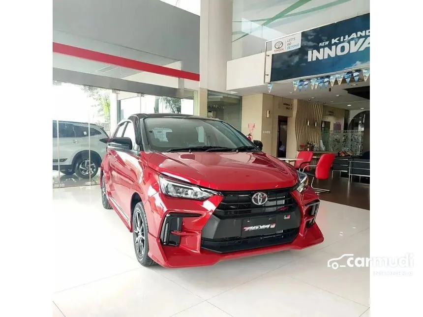 2024 Toyota Agya GR Sport Hatchback