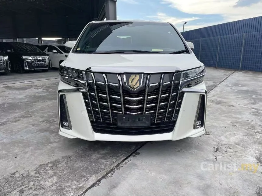 2020 Toyota Alphard G S C Package MPV