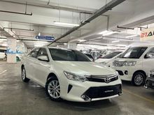2016 Toyota Camry 2.5 G Sedan