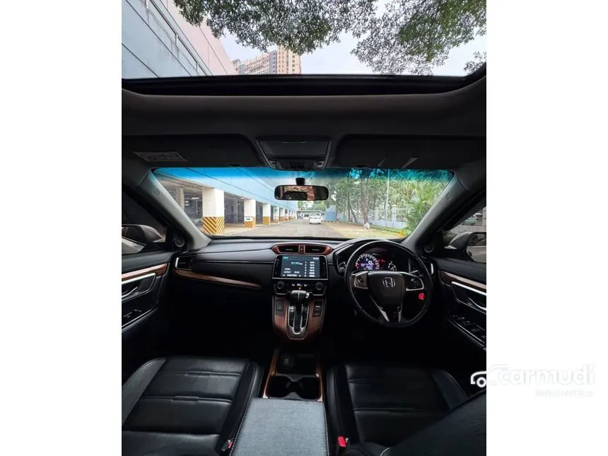 2017 Honda CR-V Turbo Prestige SUV