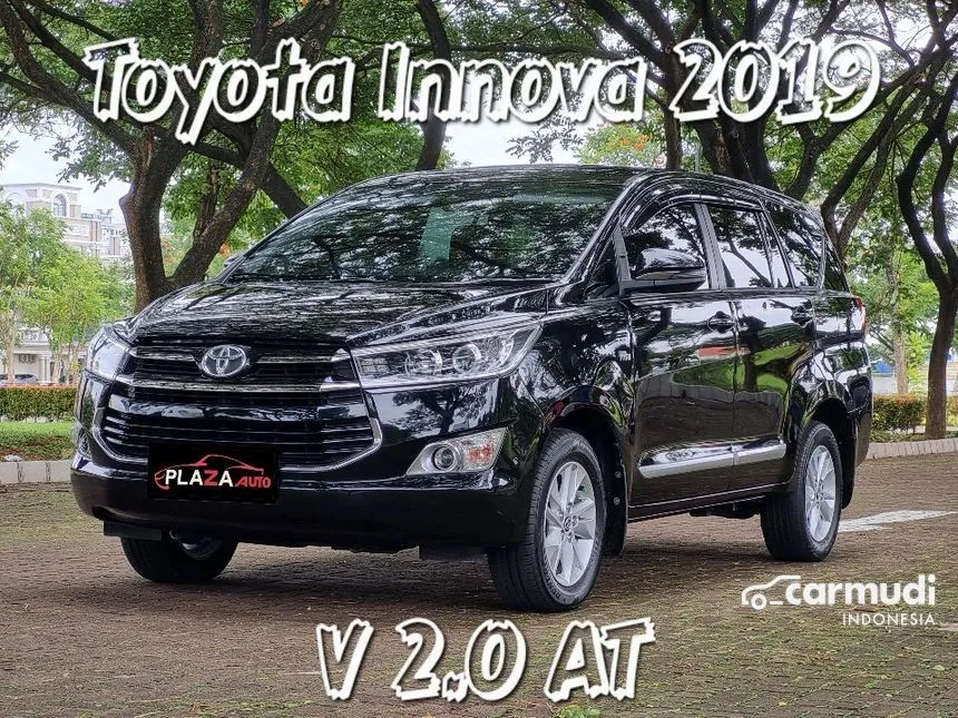 Jual Mobil Toyota Kijang Innova 2019 V 2.4 di DKI Jakarta Automatic MPV Hitam Rp 254.000.000