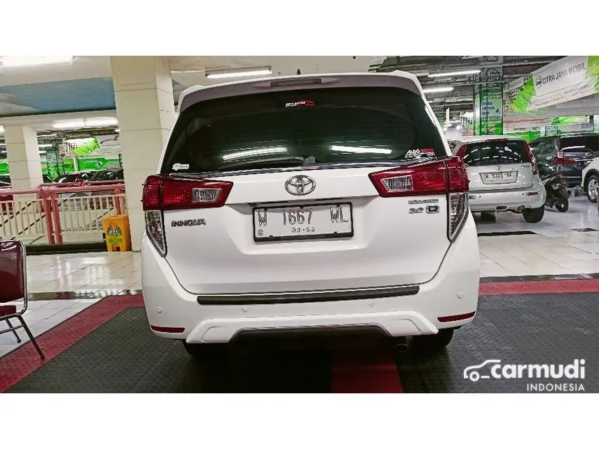 2016 Toyota Kijang Innova Q MPV