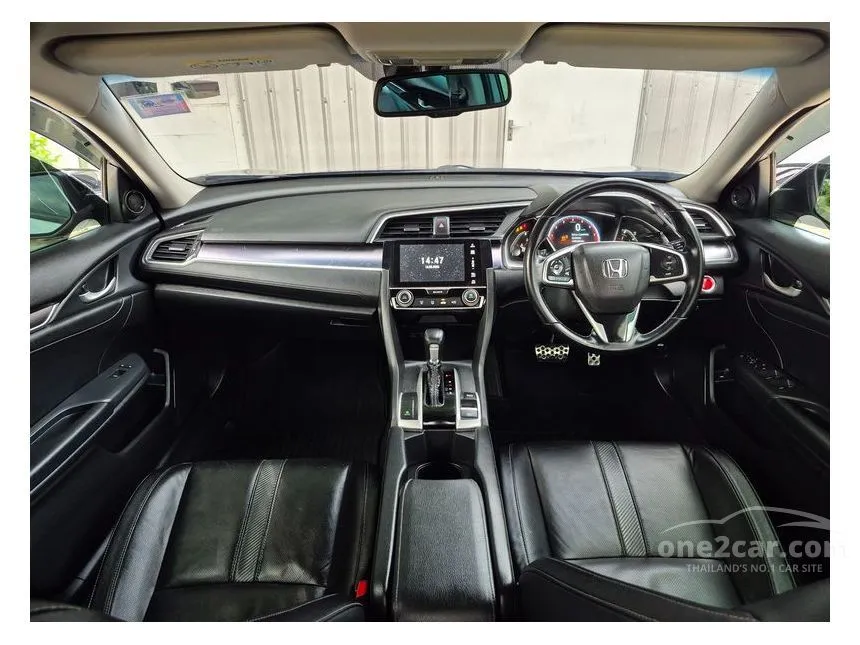2016 Honda CIVIC Turbo RS Sedan