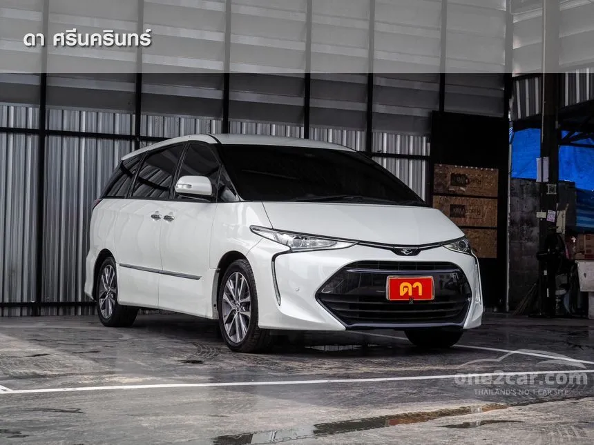 2019 Toyota ESTIMA Aeras Premium Wagon