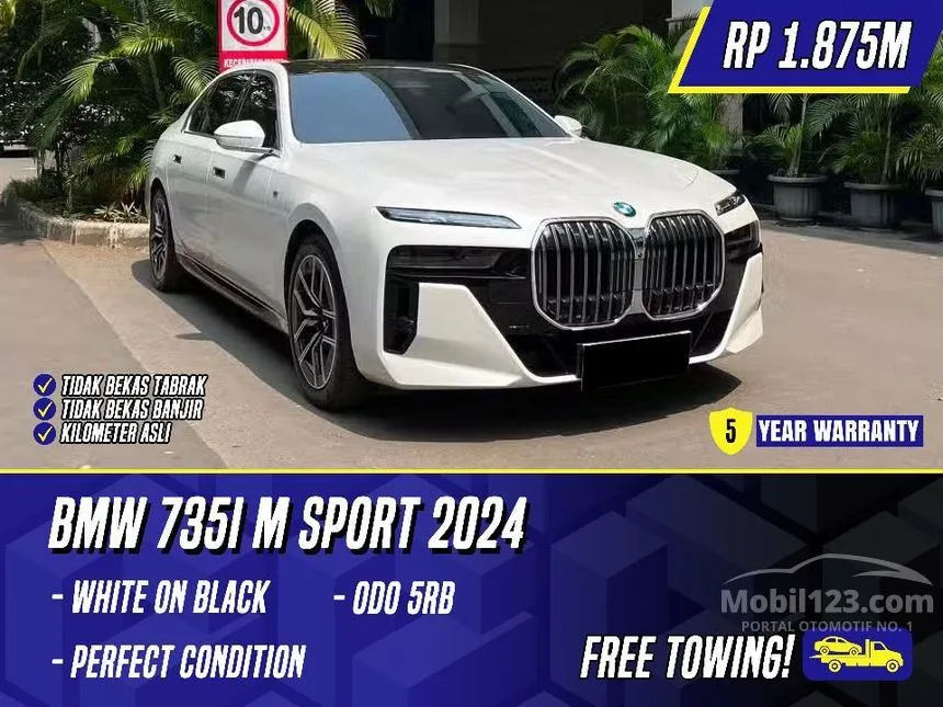 2024 BMW 735i M Sport Sedan