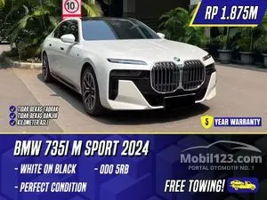 2024 BMW 735i 3.0 M Sport Sedan