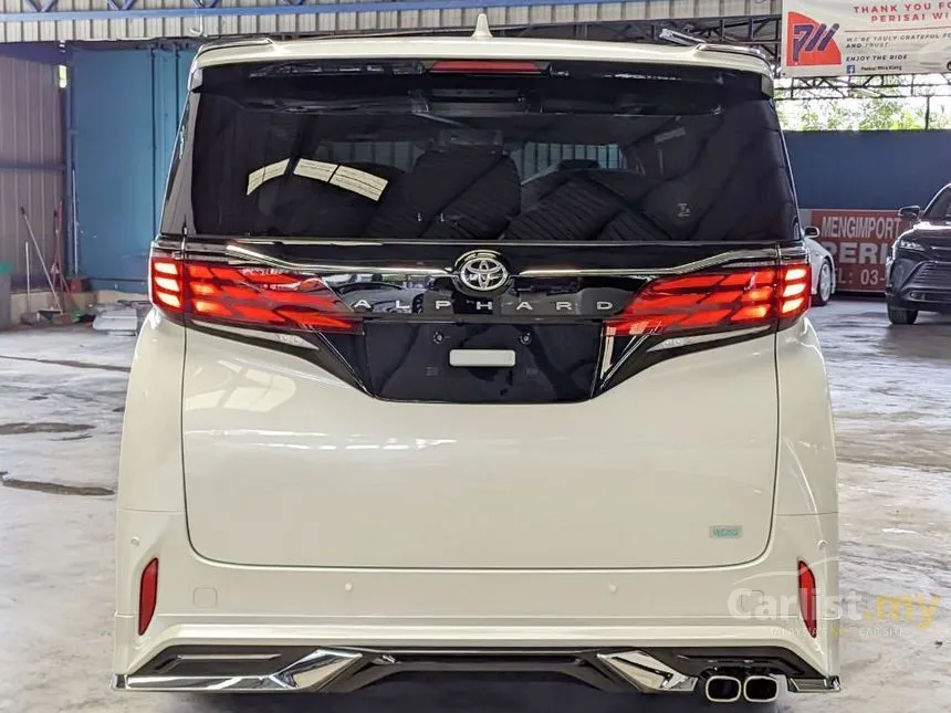 2023 Toyota Alphard Z MPV