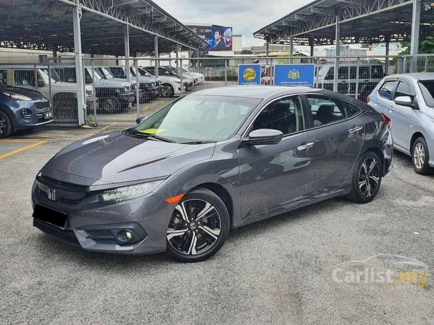 2017 Honda Civic TC VTEC Premium Sedan