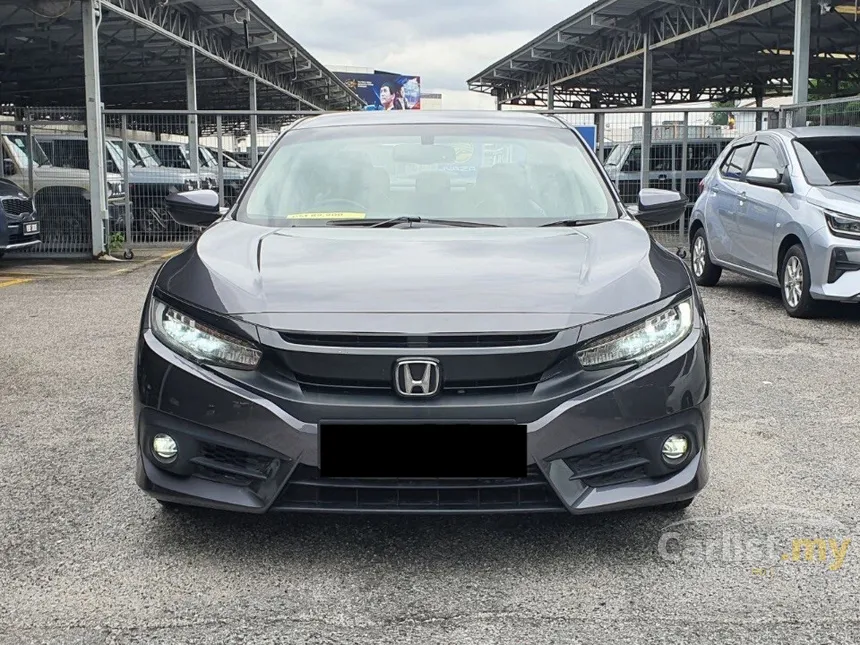 2017 Honda Civic TC VTEC Premium Sedan