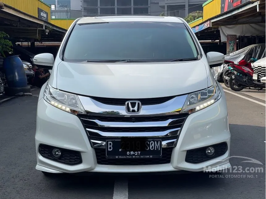2016 Honda Odyssey Prestige MPV