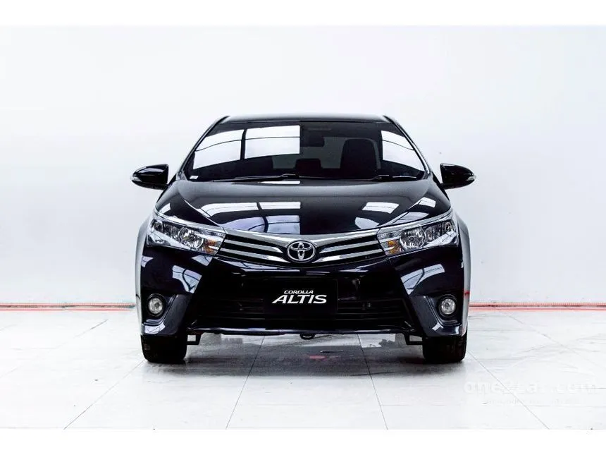 2017 Toyota Corolla Altis G Sedan
