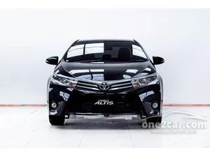 2017 Toyota Corolla Altis 1.8 G Sedan