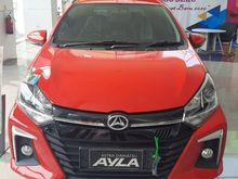 2020 Daihatsu Ayla 1.2 R Hatchback