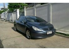 2005 Peugeot 307 2.0 (ปี 02-07) CC Convertible AT