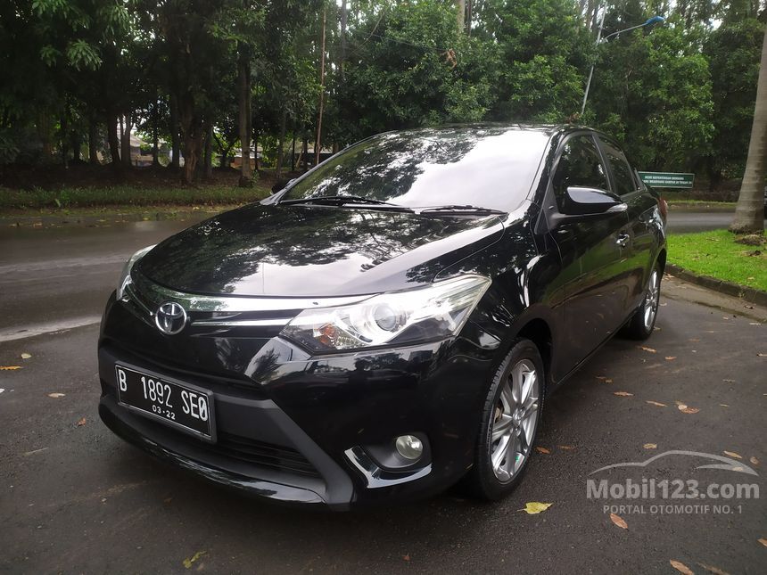 Jual Mobil Toyota Vios 2013 G 1.5 di DKI Jakarta Automatic 