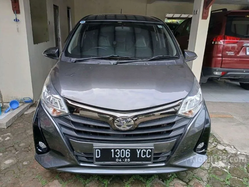 Jual Mobil Toyota Calya 2020 G 1.2 di DKI Jakarta Automatic MPV Abu
