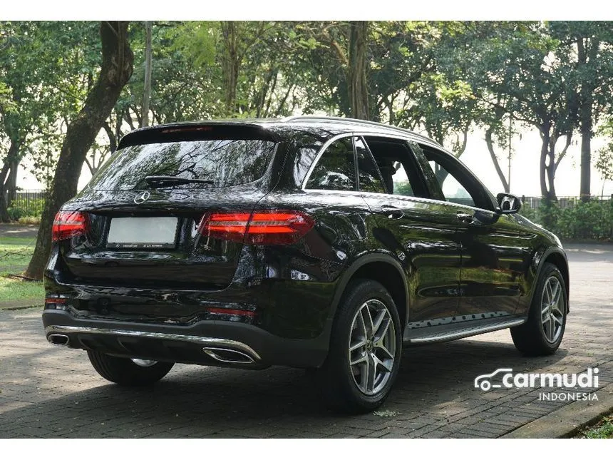 2018 Mercedes-Benz GLC200 AMG SUV