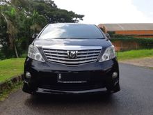 2012 Toyota Alphard 2,4 S Autometic