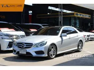 2016 Mercedes-Benz E300 2.1 AMG Dynamic Blue TEC Hybrid Sedan