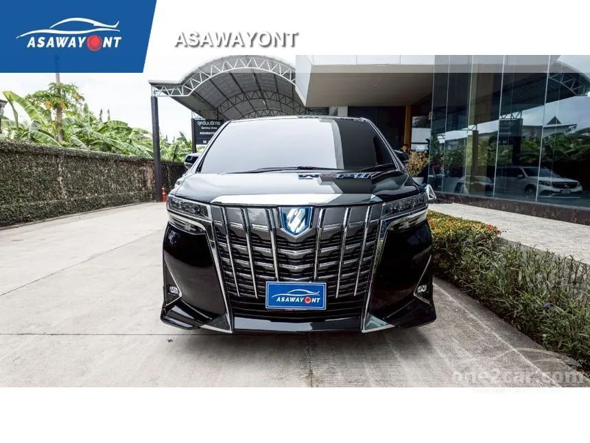 2019 Toyota ALPHARD Hybrid SR C-Package E-Four Van