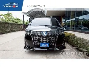 2019 Toyota ALPHARD 2.5 (ปี 15-23) Hybrid SR C-Package E-Four 4WD Van