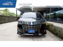 2019 Toyota ALPHARD 2.5 (ปี 15-23) Hybrid SR C-Package E-Four 4WD Van