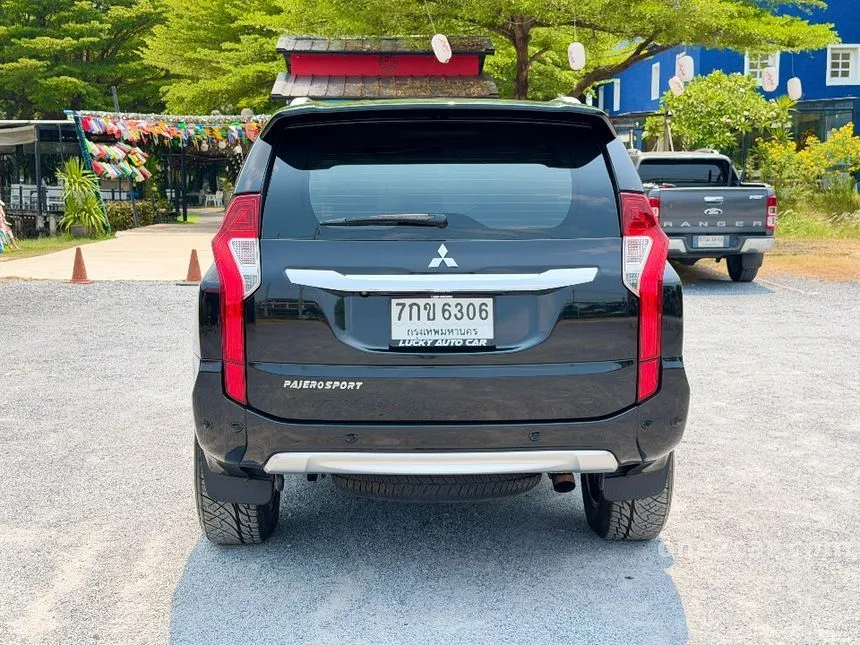 2018 Mitsubishi PAJERO SPORT GT Premium SUV