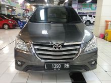 2014 Toyota Kijang Innova 2.5 G MPV