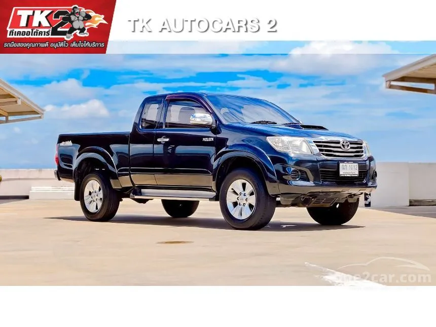 2012 Toyota HILUX VIGO Champ Prerunner E Smart Cab Pickup