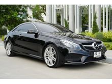 2014 Mercedes-Benz E200 2.0 W207 (ปี 10-16) AMG Dynamic Coupe