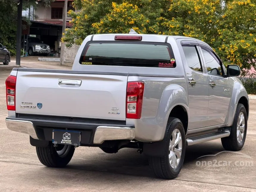 2017 Isuzu D-MAX Hi-Lander Z-Prestige Cab-4 Pickup