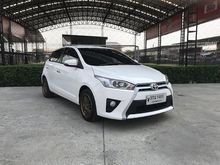 2014 Toyota Yaris 1.2 (ปี 13-17) G Hatchback AT