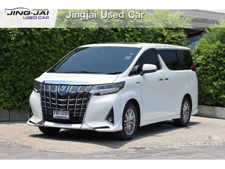 2021 Toyota ALPHARD HV Van
