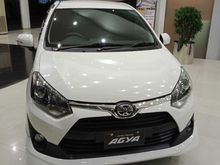2018 BEST PRICE, BEST PROMO, NEW TOYOTA AGYA 1200cc TDP 15 JT SAJA
