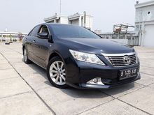 Toyota New Camry 2.5 V AT 2013 Hitam Full Ori Dijamin Murah