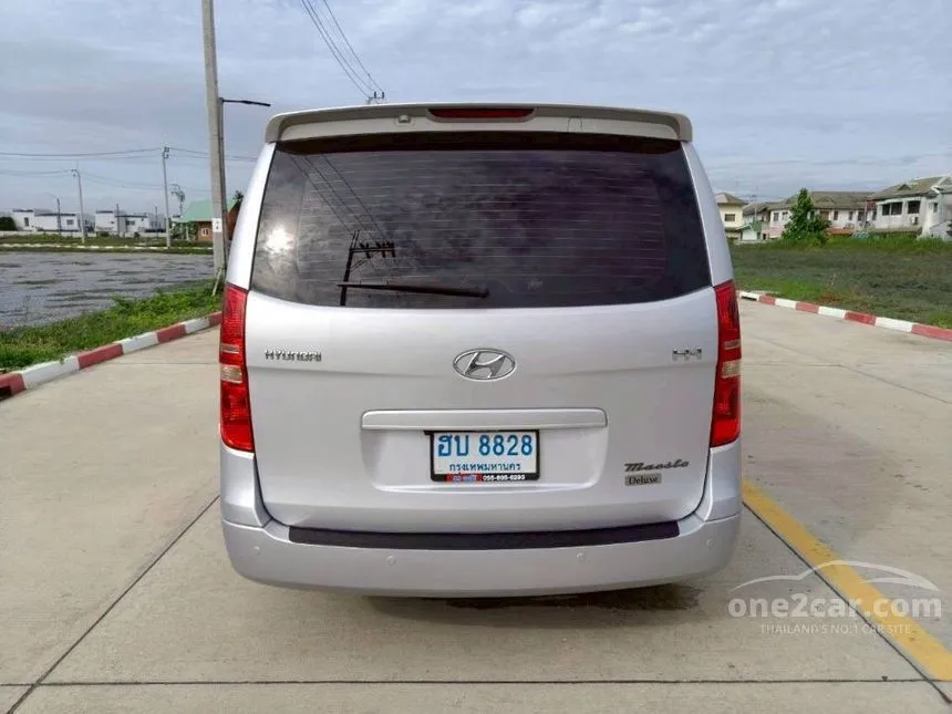 2012 Hyundai H-1 Maesto Deluxe Van