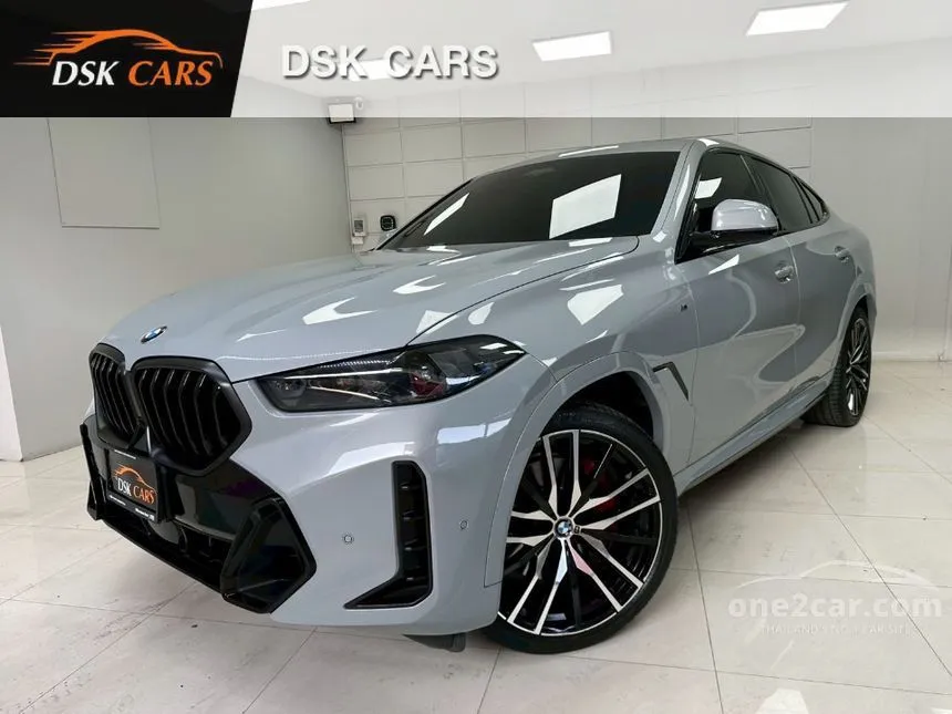 2024 BMW X6 xDrive40i M Sport SUV