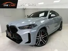2024 BMW X6 3.0 G06 (ปี 20-25) xDrive40i M Sport AWD SUV