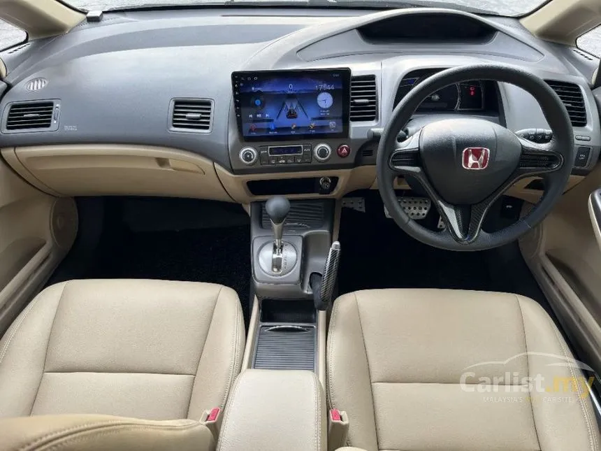 2008 Honda Civic S i-VTEC Sedan