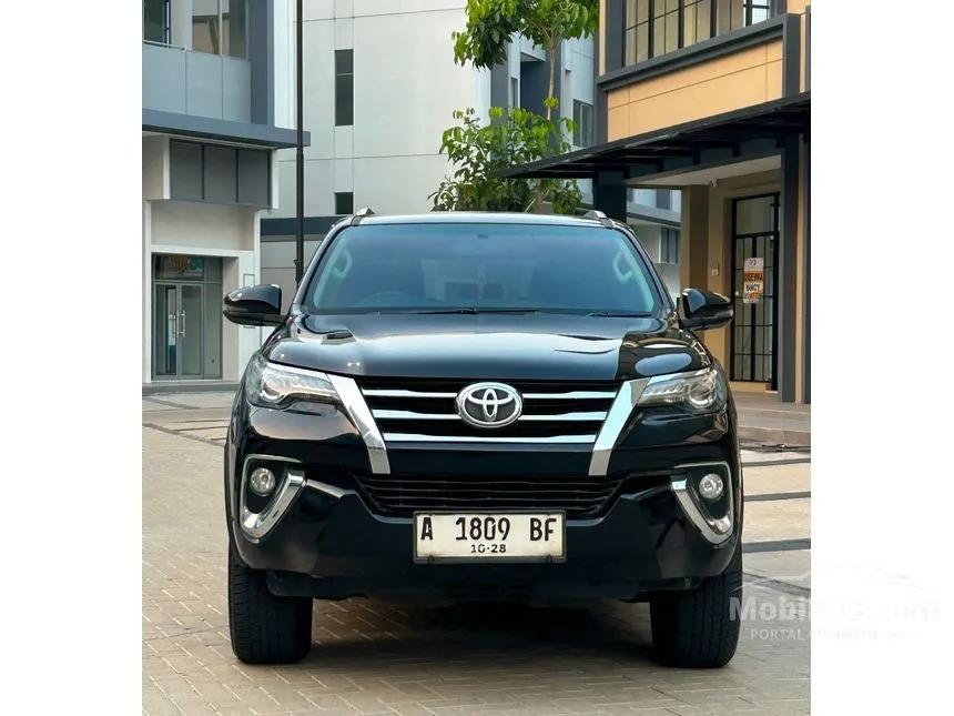 2018 Toyota Fortuner VRZ 4X2 SUV