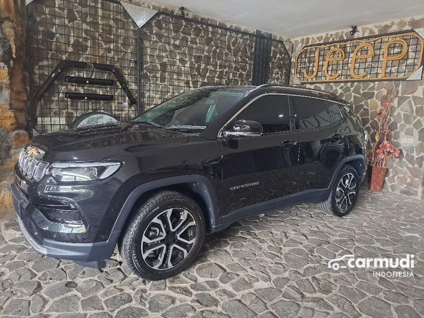 2022 Jeep Compass Limited SUV