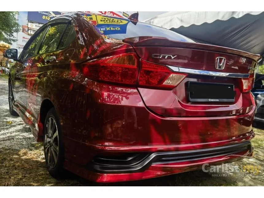 2018 Honda City E i-VTEC Sedan