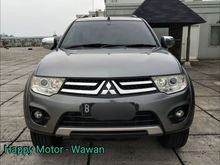 2014 Mitsubishi Pajero Sport 2.5 Exceed VGT Km 118rb Pajak 1 Tahun